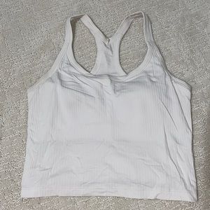 Lululemon ebb to street cropped tank